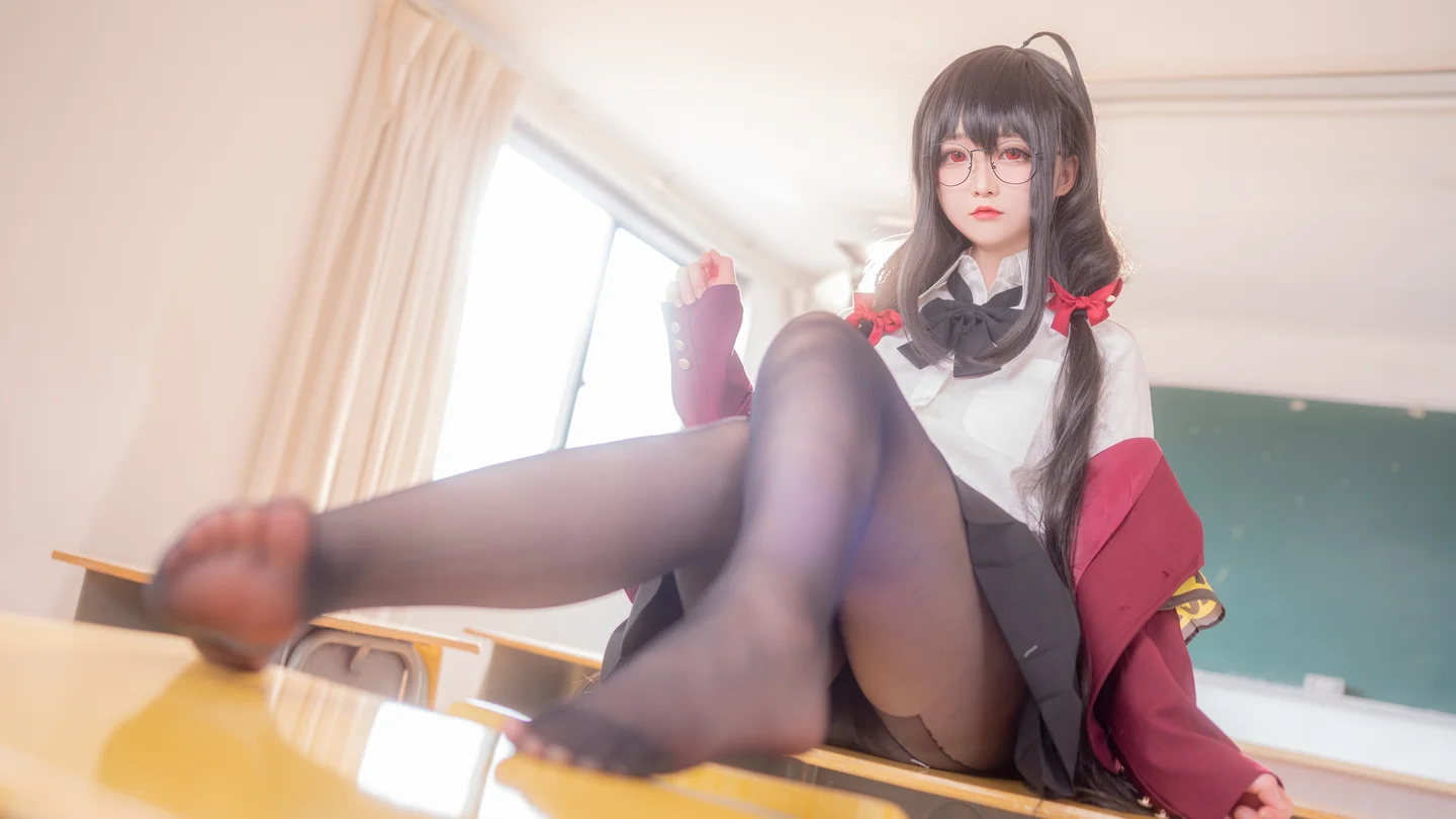 Sayako(さやこ) - No.009 大凤JK [50P-122MB] tg@simisebaisi 【丝足阁】012.webp